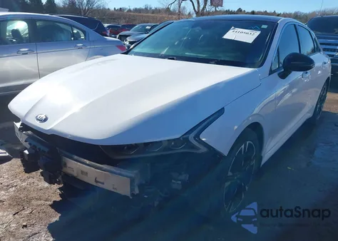 2021 Kia K5 Gt-Line from USA, damaged, VIN 5XXG64J24MG076023